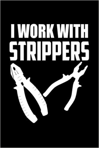 okumak I work with Strippers: Hangman Puzzles | Mini Game | Clever Kids | 110 Lined pages | 6 x 9 in | 15.24 x 22.86 cm | Single Player | Funny Great Gift
