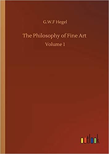 okumak The Philosophy of Fine Art: Volume 1