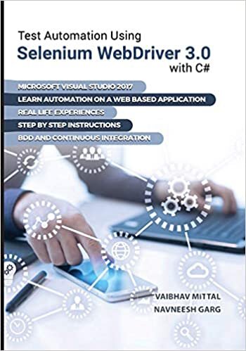 okumak Test Automation using Selenium Webdriver 3.0 with C#