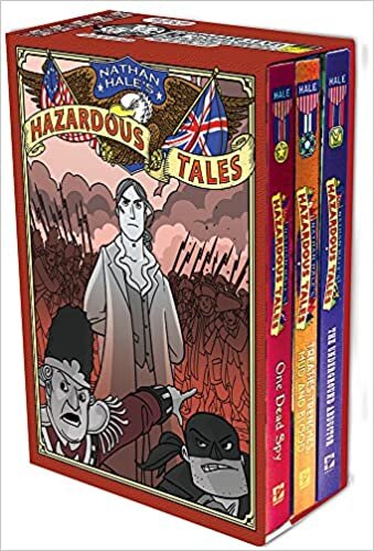 okumak Nathan Hale&#39;s Hazardous Tales Set