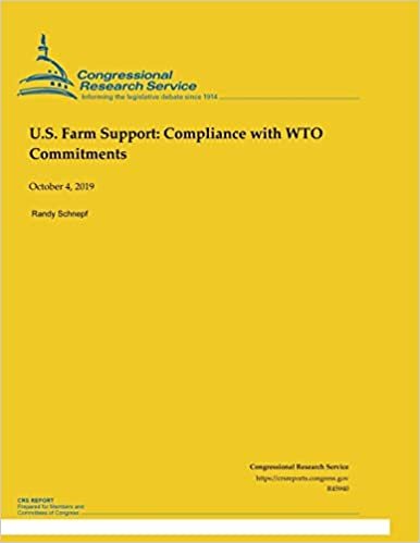 okumak U.S. Farm Support: Compliance with WTO Commitments