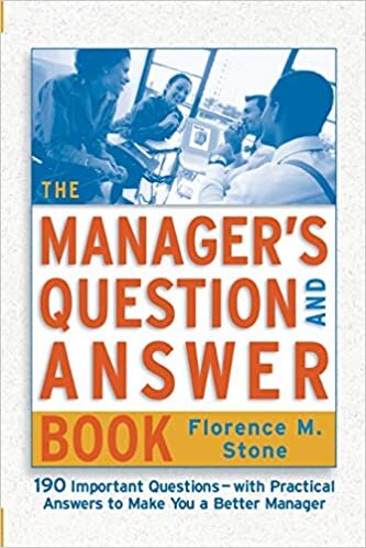 okumak The Manager&#39;s Question and Answer Book