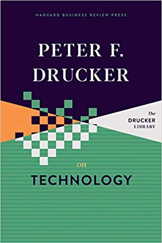 okumak Peter F. Drucker on Technology