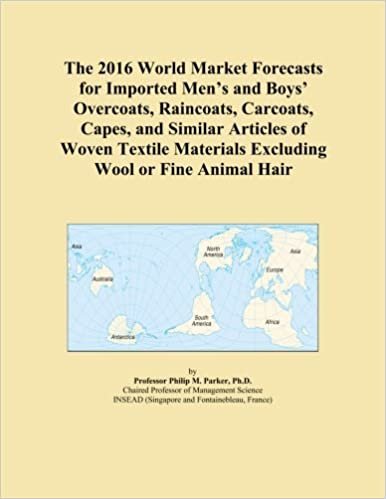 okumak The 2016 World Market Forecasts for Imported Men&#39;s and Boys&#39; Overcoats, Raincoats, Carcoats, Capes, and Similar Articles of Woven Textile Materials Excluding Wool or Fine Animal Hair