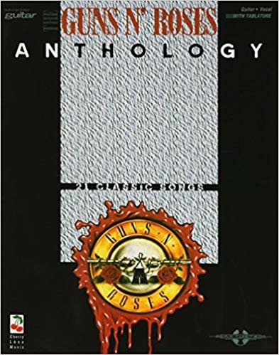 okumak &quot;Guns N&#39; Roses&quot; Anthology : Guitar Tab
