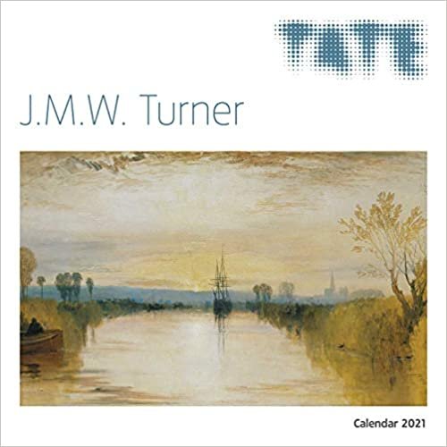 okumak Tate: J.M.W. Turner – William Turner in der Tate Gallery 2021: Original Flame Tree Publishing-Kalender [Kalender] (Wall-Kalender)