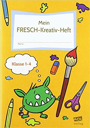 okumak Mein FRESCH-Kreativ-Heft: Schülerarbeitsheft mit Rätseln, Wortspielen, Malaufgaben &amp; Co. (1. bis 4. Klasse)