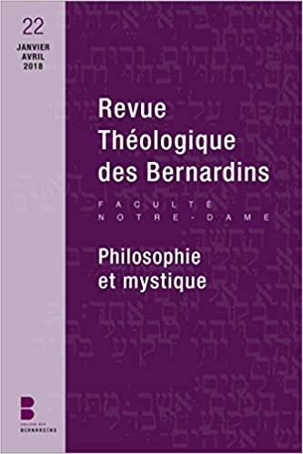 okumak Revue théologique des Bernardins n. 22 (Collège des Bernadins)