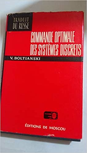 okumak COMMANDE OPTIMALE DES SYSTÈMES DISCRETS