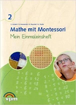 okumak Mathe mit Montessori. Schülerheft - 2. Schuljahr: Mein Einmaleinsheft