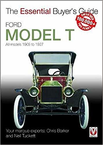 okumak Ford Model T - All Models 1909 to 1927