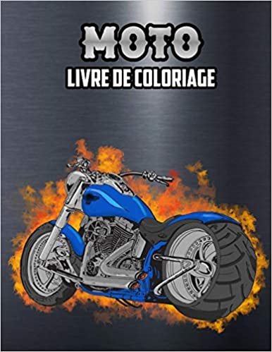 okumak Moto Livre de Coloriage