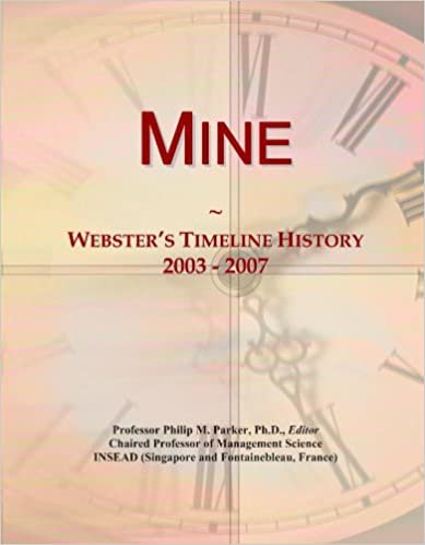 okumak Mine: Webster&#39;s Timeline History, 2003 - 2007
