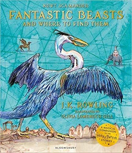 okumak Fantastic Beasts and Where to Find Them: Illustrated Edition