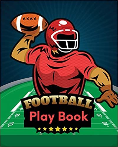 okumak Football Play Book: Football Season Journal | Athlete Notebook | Touchdown | Football Player | Coach