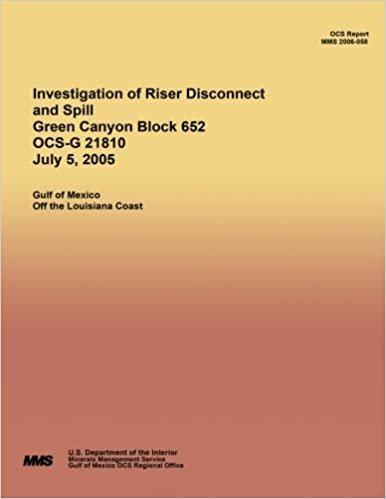 okumak Investigation of Riser Disconnect and Spill Green Canyon Block 652 OCS-G 21810 July 5, 2005