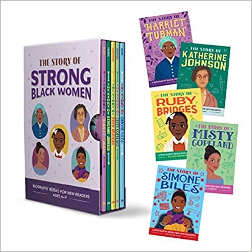 The Story of Strong Black Women 5 Book Box Set: Biography Books for New Readers Ages 6-9 (The Story Of: A Biography Series for New Readers) تحميل