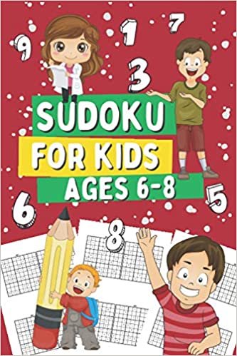 okumak Sudoku for Kids Ages 6-8: 200 Easy Sudoku Puzzles for Clever Children Who Love Brain Games