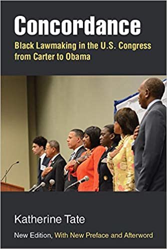 okumak Concordance: Black Lawmaking in the U.s. Congress from Carter to Obama; With New Preface and Afterword (Olitics of Race and Ethnicity)