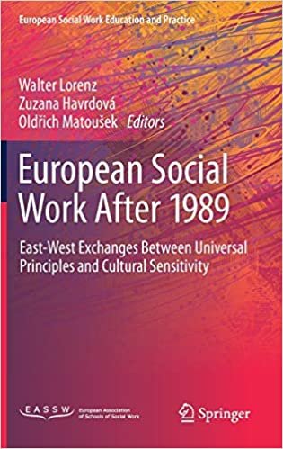 okumak European Social Work After 1989: East-West Exchanges Between Universal Principles and Cultural Sensitivity (European Social Work Education and Practice)