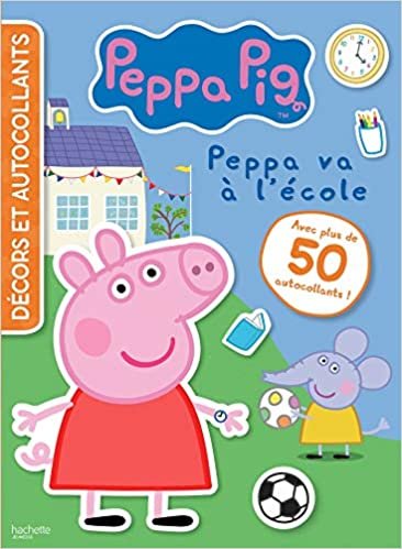 okumak Peppa Pig-Décors et autocollants -L&#39;école