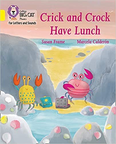 okumak Crick and Crock Have Lunch: Band 03/Yellow (Collins Big Cat Phonics for Letters and Sounds)