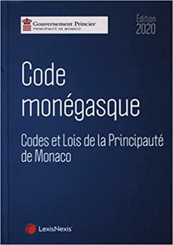 okumak Code monégasque 2020 (Codes Bleus)