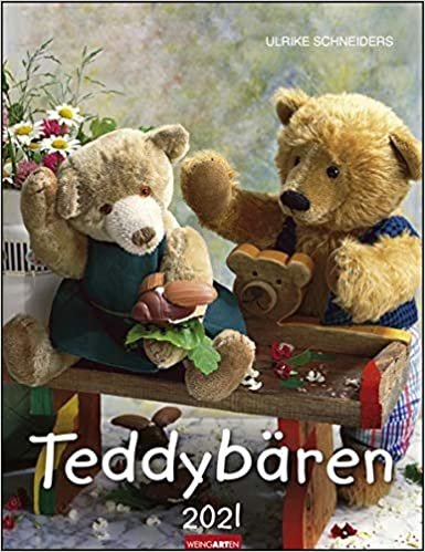 okumak Teddybären - Kalender 2021