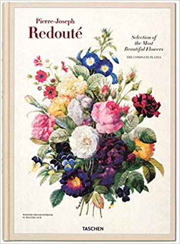 okumak Redoute. Selection of the Most Beautiful Flowers
