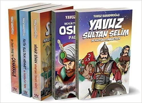 okumak Yavuz Bahadıroğlu Genç Tarih Seti (5 Kitap Takım)