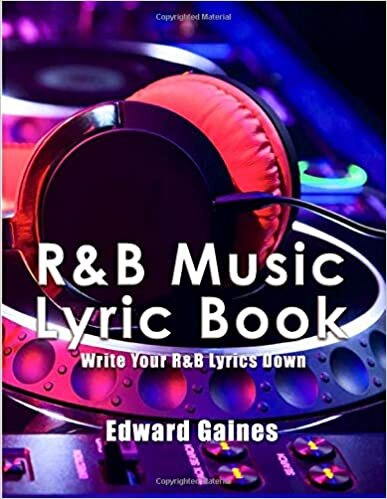 okumak R&amp;B Music Lyric Book: Write Your R&amp;B Lyrics Down