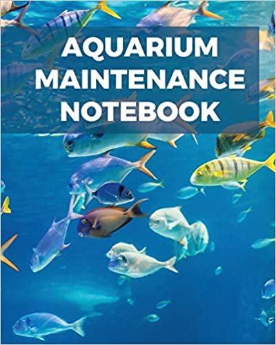 okumak Aquarium Maintenance Notebook
