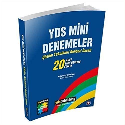 okumak YDS Mini Denemeler (20&#39;li)