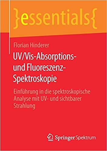 okumak UV/Vis-Absorptions- und Fluoreszenz-Spektroskopie: Spektroskopiekurs kompakt (essentials)