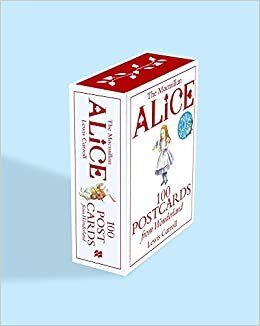 okumak Alice: 100 Postcards from Wonderland (MacMillan Alice)