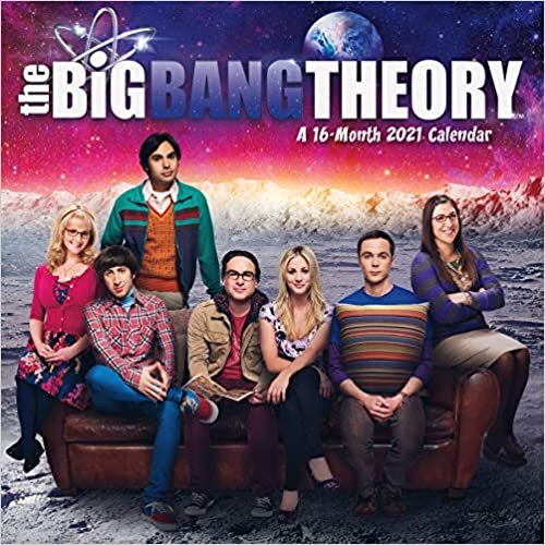 okumak The Big Bang Theory Calendar
