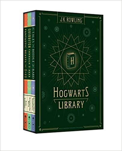 okumak Hogwarts Library (Harry Potter)
