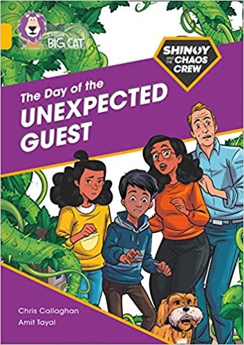 okumak Shinoy and the Chaos Crew: The Day of the Unexpected Guest: Band 09/Gold (Collins Big Cat)