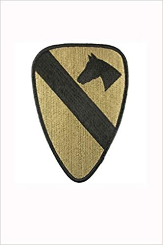okumak 1st Cavalry Division Unit Patch U S Army Journal: Take Notes, Write Down Memories in this 150 Page Lined Journal