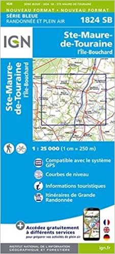 okumak Ste-Maure-de-Touraine - L&#39;Ile-Bouchard gps