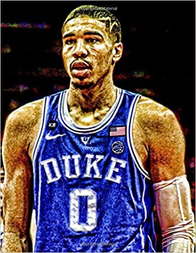 okumak Jayson Tatum - Duke Basketball’s All-Time Best - Lottery Draft Pick: 100 Page College Ruled Notebook