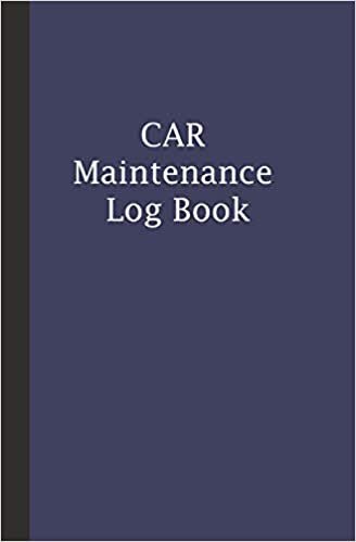 okumak Car Maintenance Log Book: Small (5.25 x 8&quot;)  Repairs Record Book for Cars, Trucks, and Motorcycles with Tasks, Expenses and Mileage Log