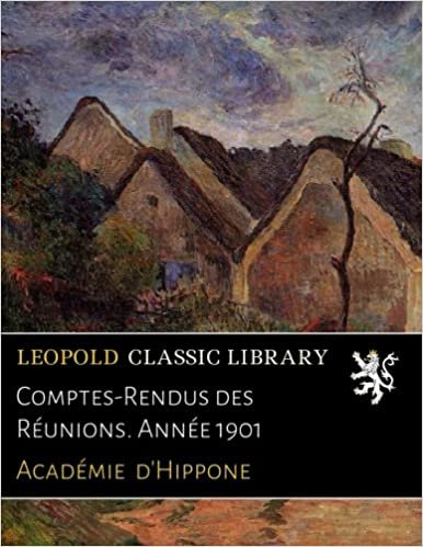 okumak Comptes-Rendus des Réunions. Année 1901