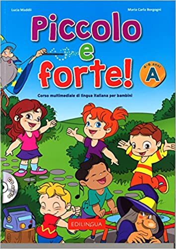 okumak Piccolo e forte! A + CD (Çocuklar için İtalyanca)