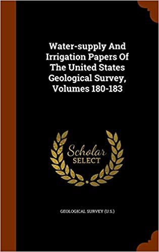 okumak Water-supply And Irrigation Papers Of The United States Geological Survey, Volumes 180-183