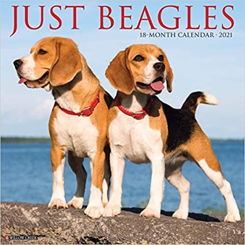 okumak Just Beagles 2021 Calendar