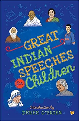 okumak Great Indian Speeches for Children