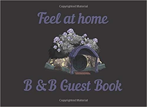 okumak Guest Book: For B&amp;B, Vacation rental, Cottage, Cabin, Hotel, Motel, Holiday home