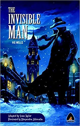 okumak Invisible Man, The (Campfire Graphic Novels)