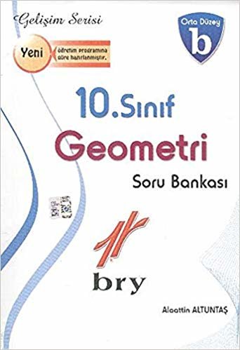 okumak 10.Sınıf Geometri Soru Bankası - Orta Düzey B / Gelişim Serisi